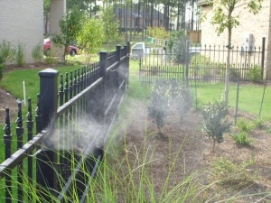 Mosquito Control System